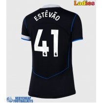 Chelsea Estevao Willian #41 Replica Third Shirt Ladies 2025-26 Short Sleeve